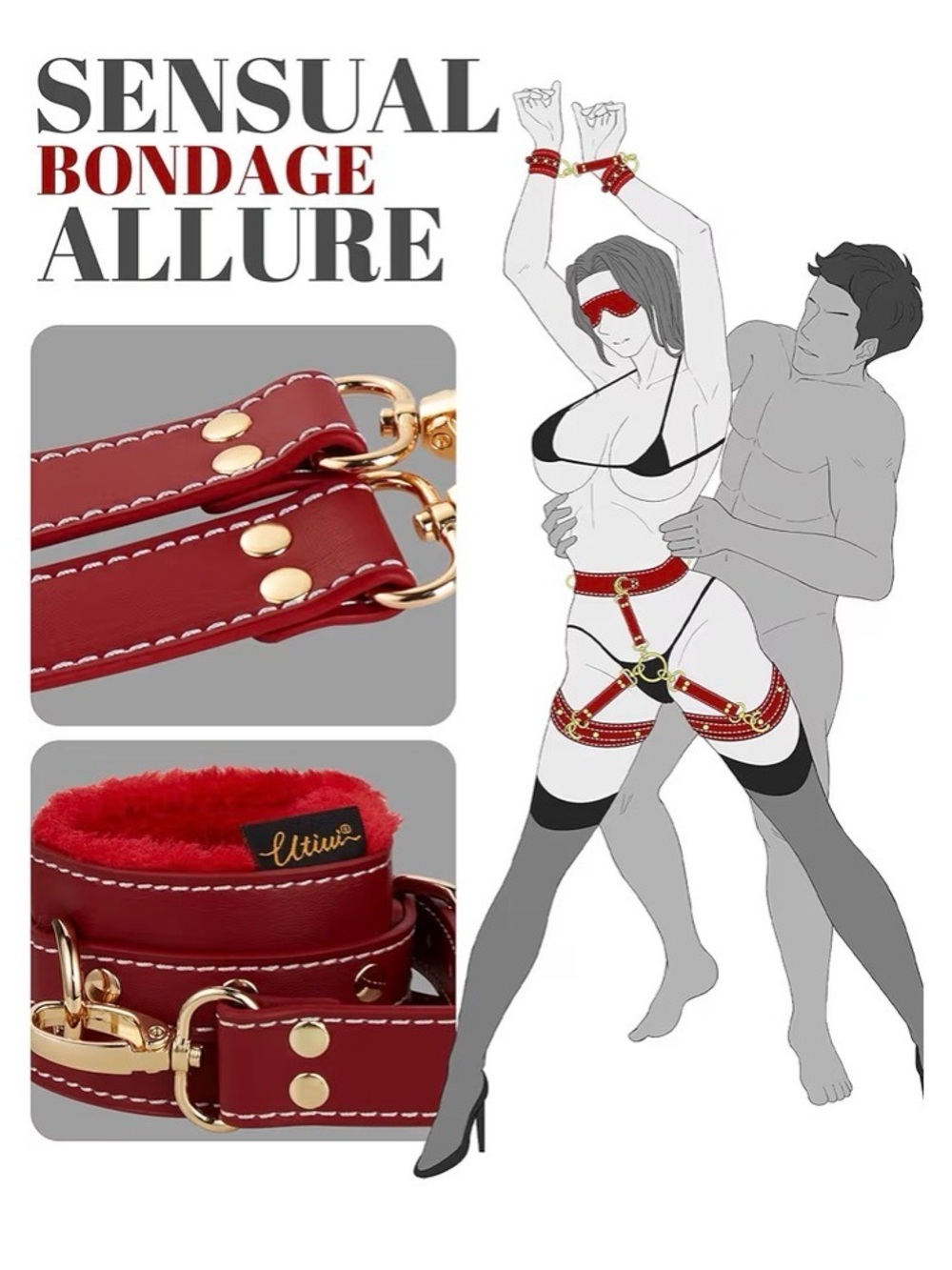 6 pack Adjustable straps for women - Picture 3 of 7